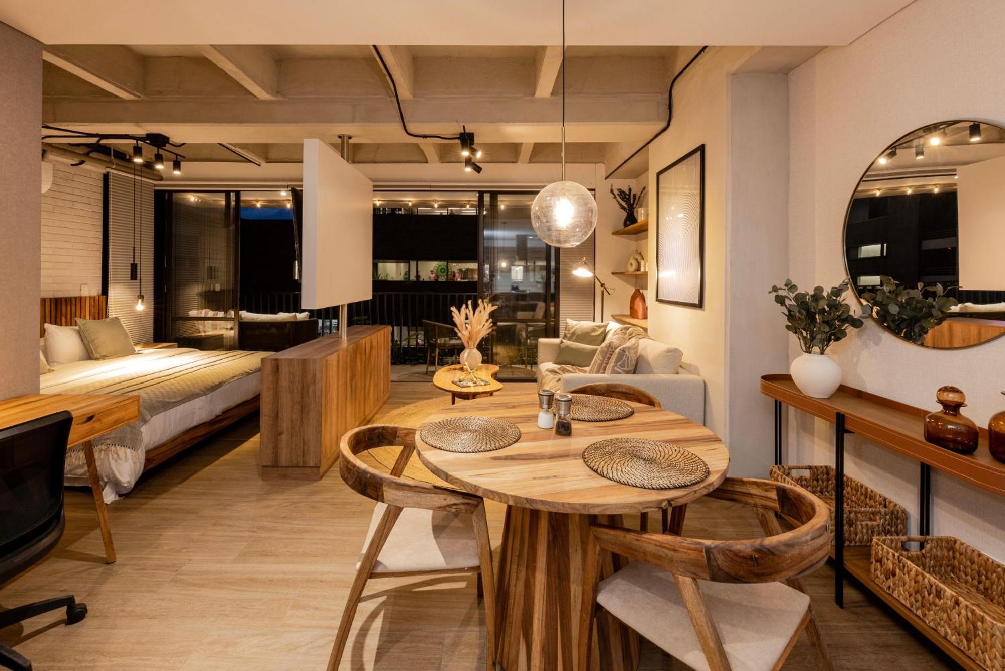 Brand New Loft 1br Balcony Medellin
