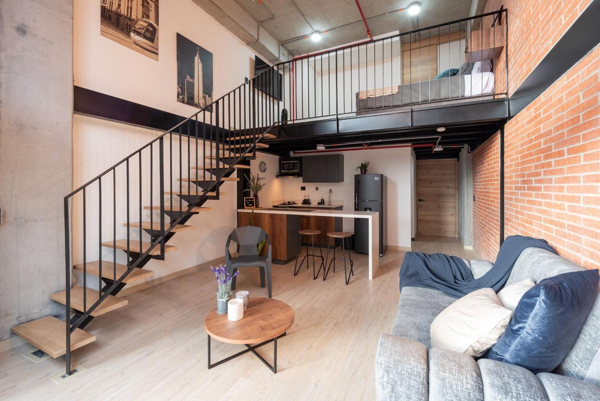 Loft Exclusivo En La Candelaria Apartment Medellin