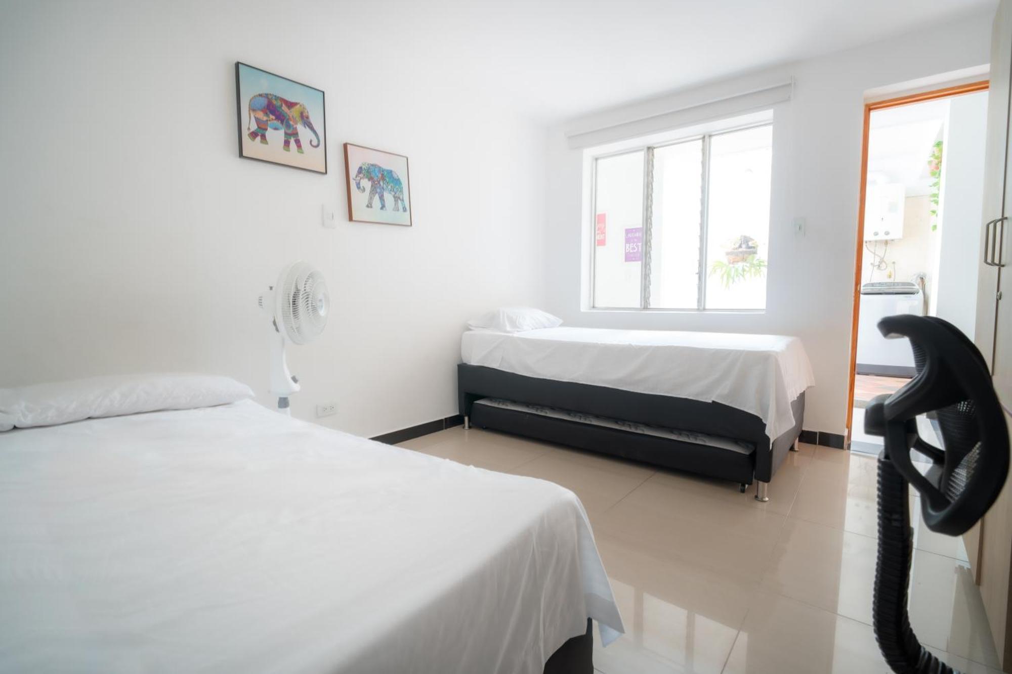 Casa Amplia Y Comoda Cerca Del Estadio Y La 70 Apartment