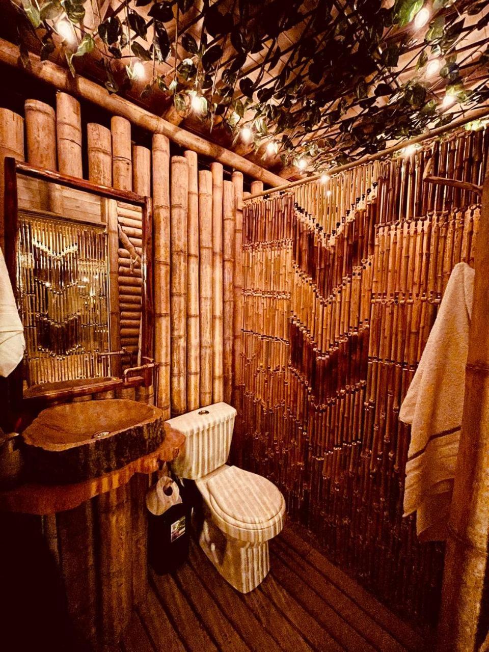 Bamboo Lodge, Vista Privilegiada A Las Montanas Campsite *