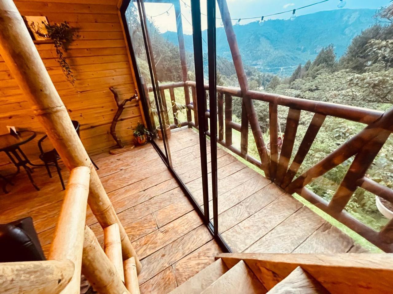 Bamboo Lodge, Vista Privilegiada A Las Montanas Campsite