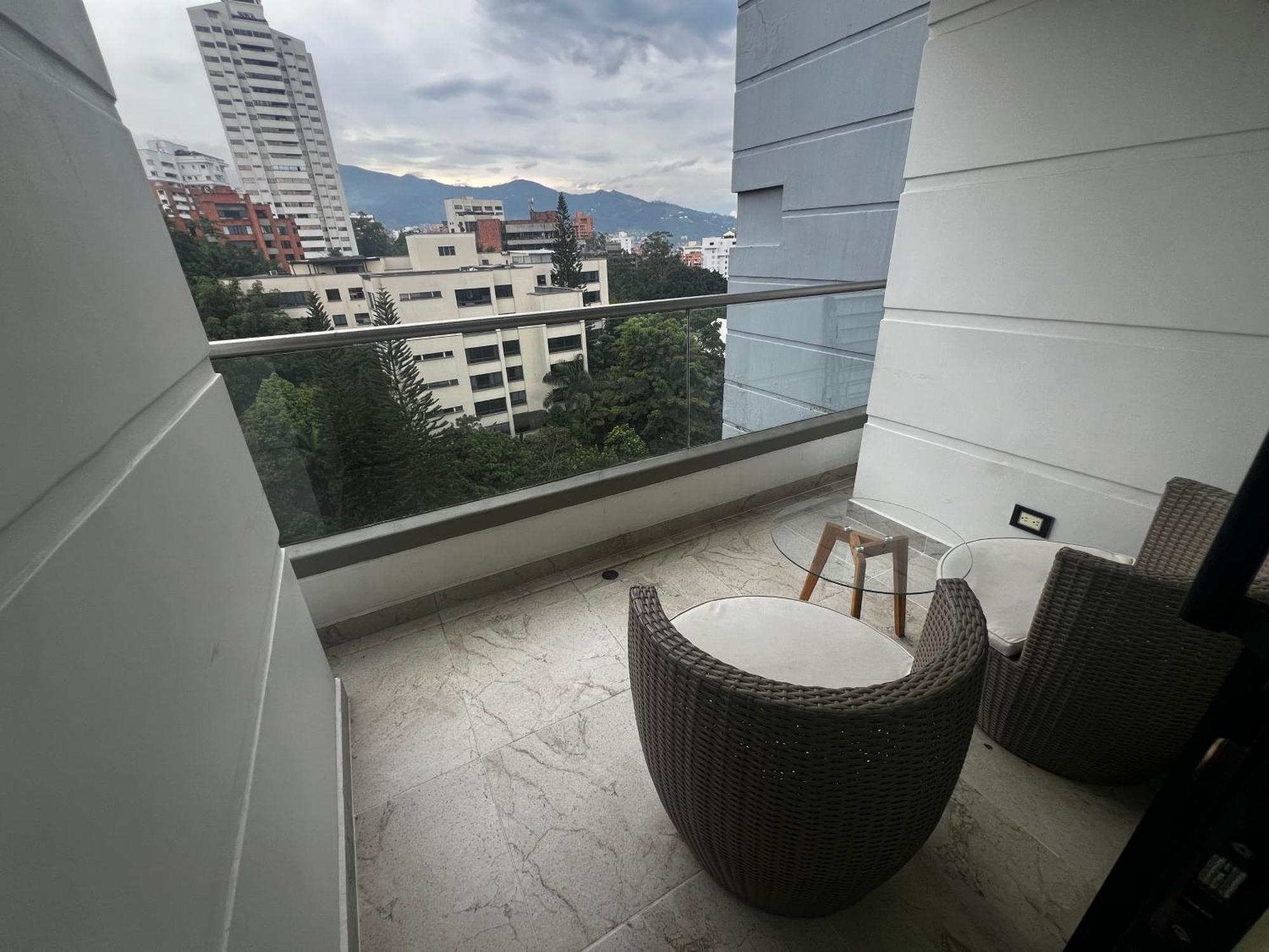 Apartment Modern Units Poblado With Stunning View