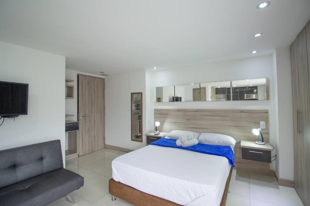 Apartment Con Balcon Y Parqueadero 810 Medellin