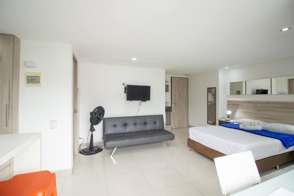 Apartment Con Balcon Y Parqueadero 810