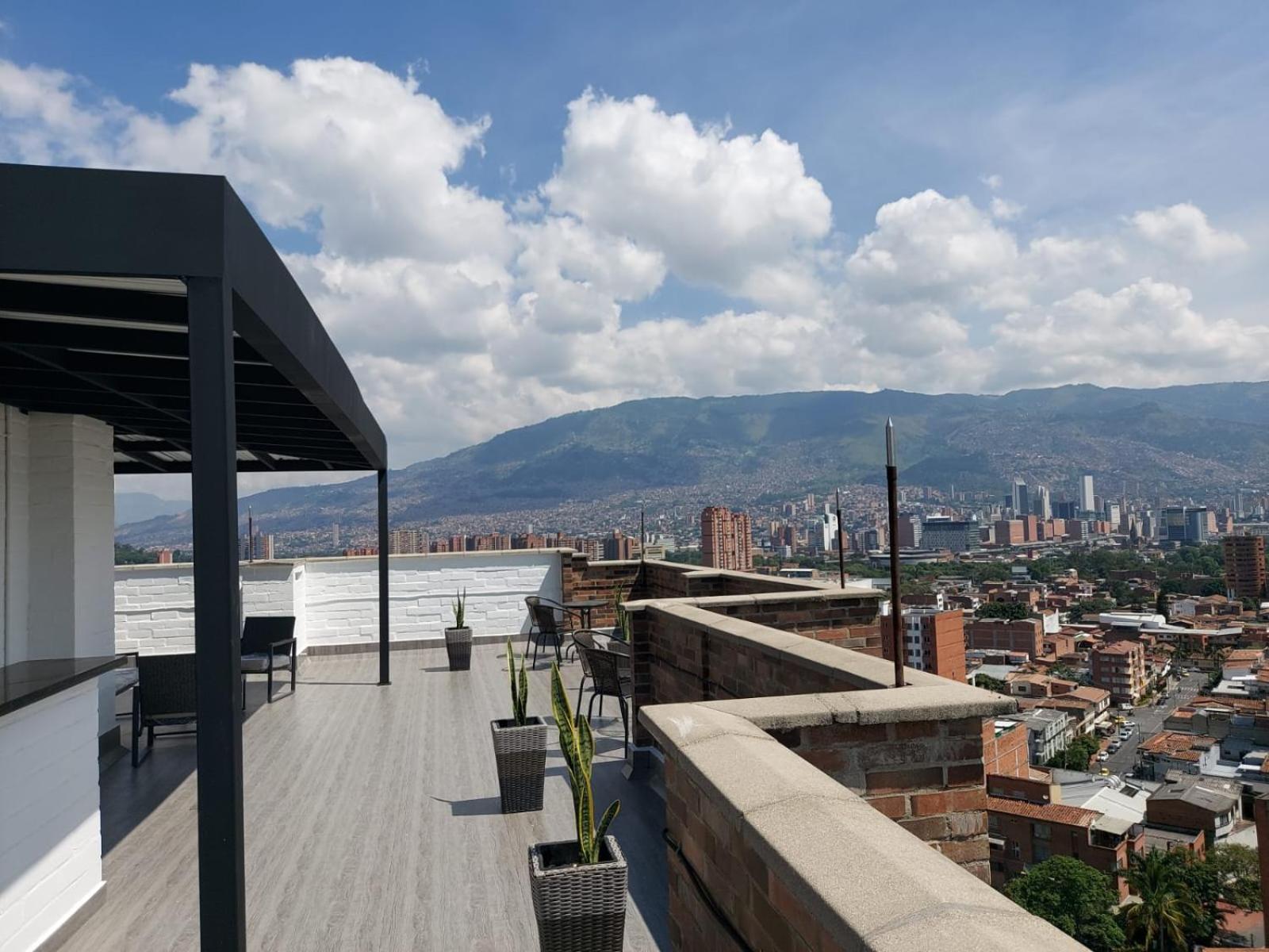 Laureles Penthouse Rooftop Apartment Medellin