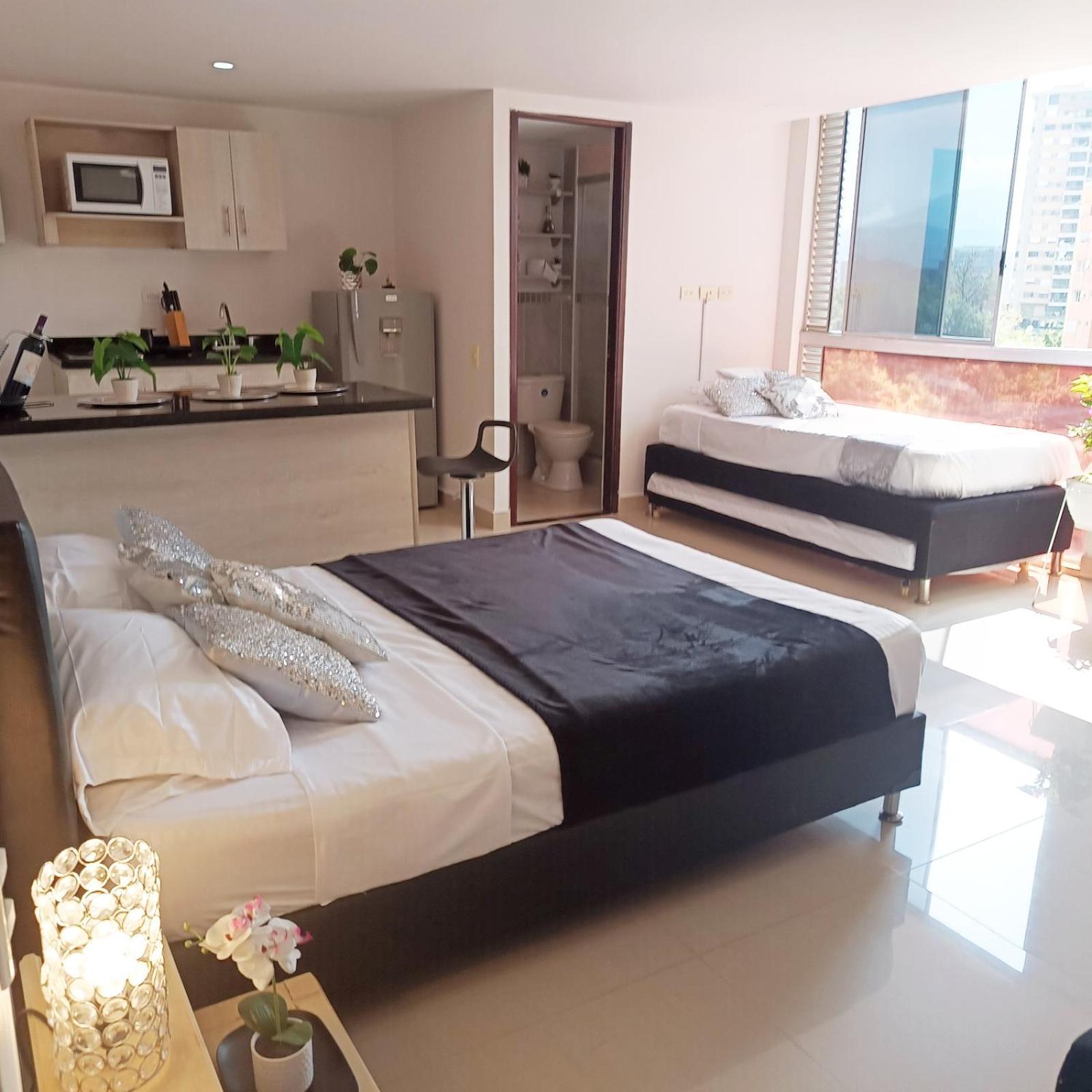 207 Apartasuite Poblado 1 Hasta 5 Personas Medellín