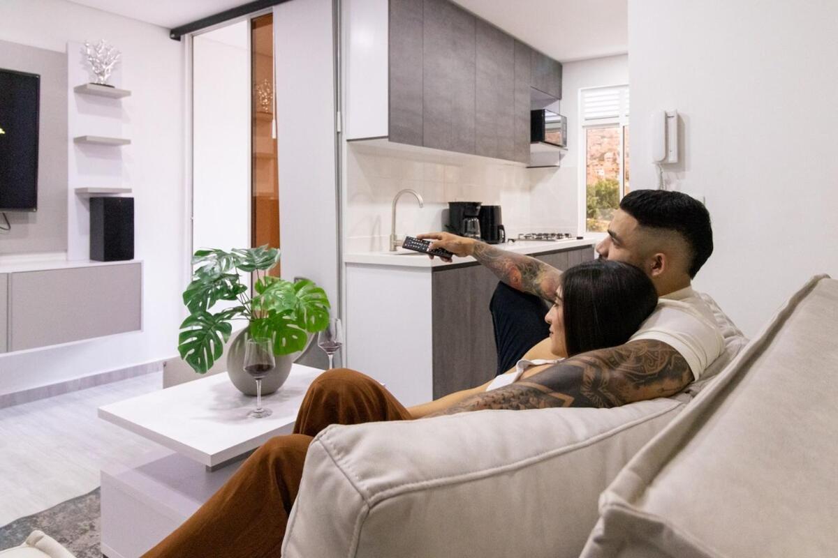 Apartment Charming Scape Cozy And Stylish N Medellin