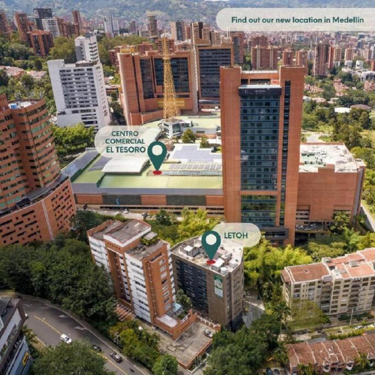 Luxury Escape By El Tesoro Perfect Location 302 Medellin