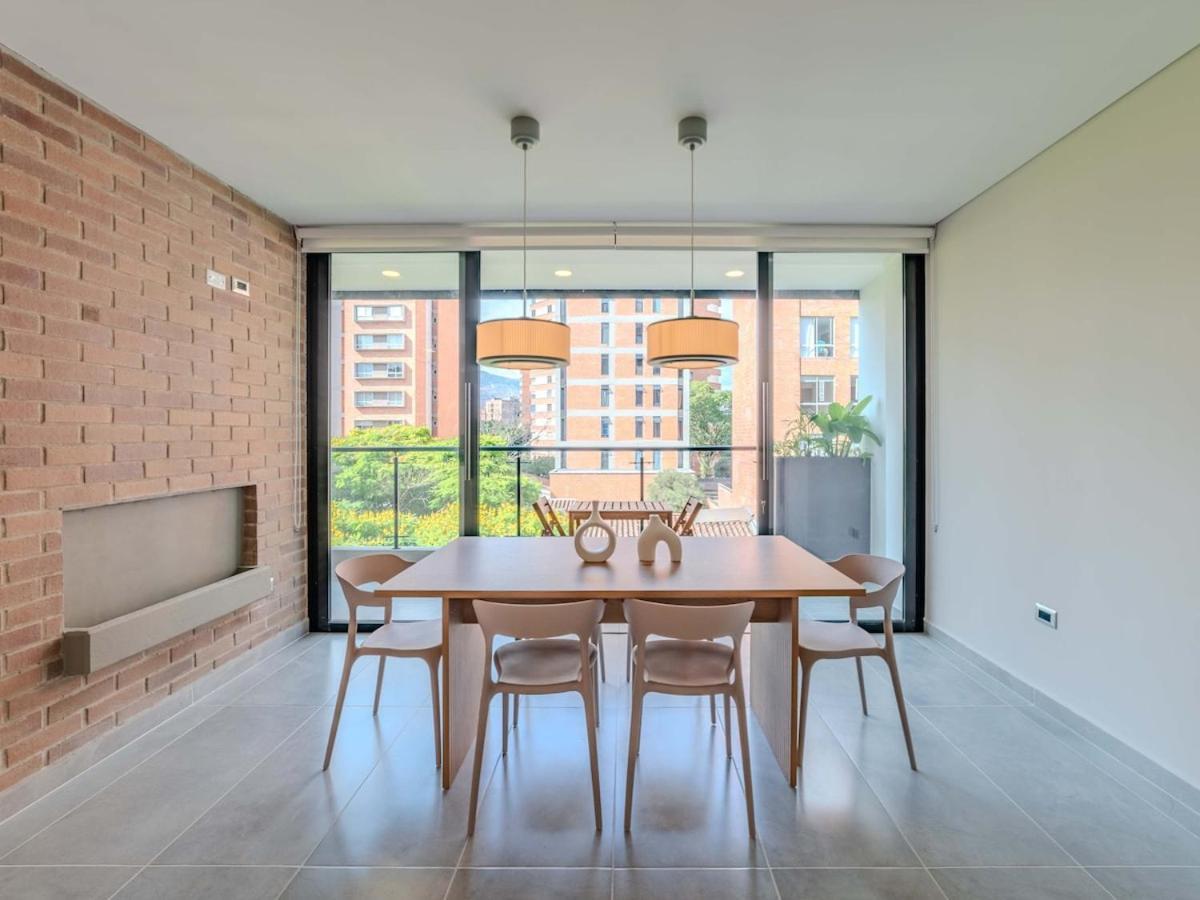 Apartment Delightful 3br With Amazing Deco In Medellin