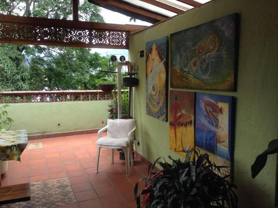Apartamento-galeria De Arte Cielo Y Tierra * Medellin