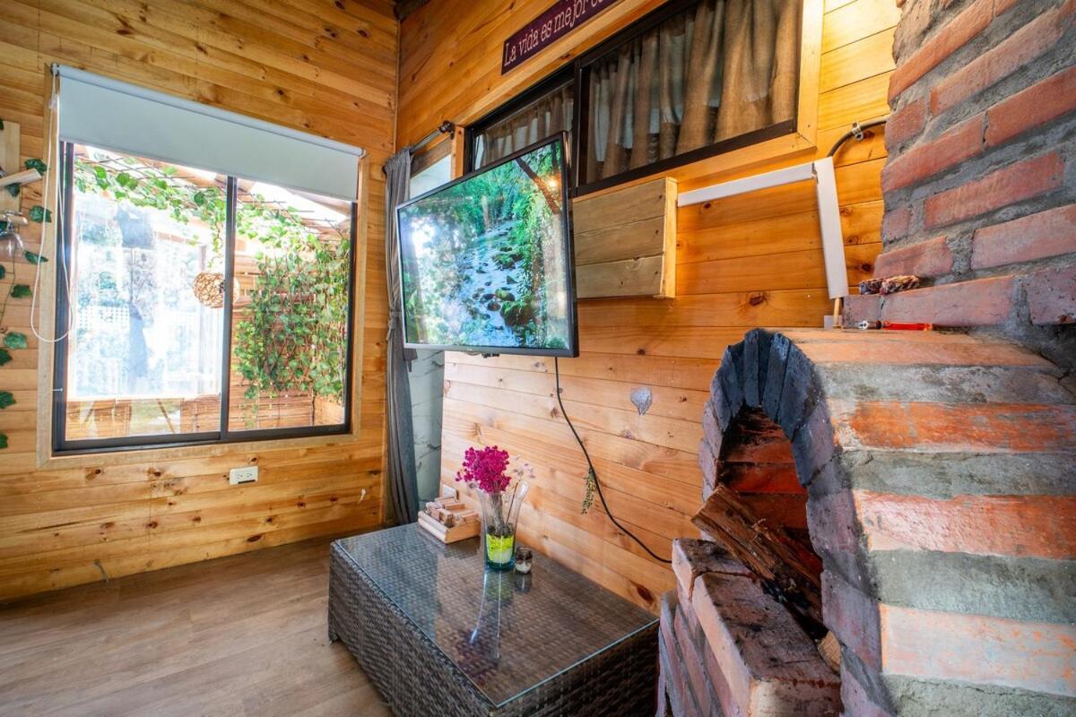 Con Jacuzzi, Masaje En Sitio Opcional Y Chimenea Romantica-santa Elena Medellin