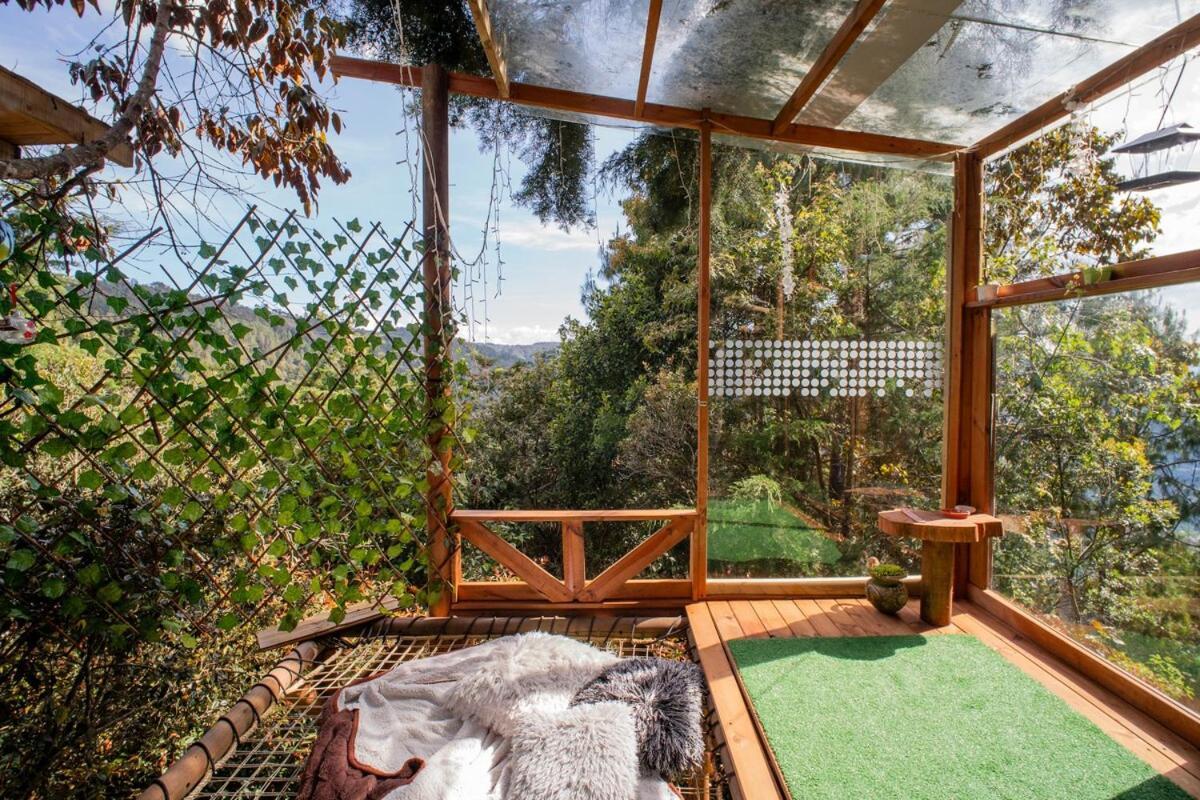 Con Jacuzzi, Masaje En Sitio Opcional Y Chimenea Romantica-santa Elena Chalet Medellin