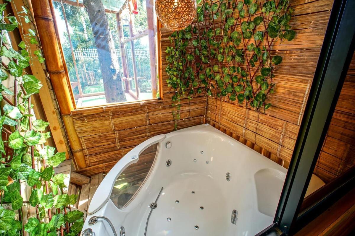 Chalet Con Jacuzzi, Masaje En Sitio Opcional Y Chimenea Romantica-santa Elena Medellin
