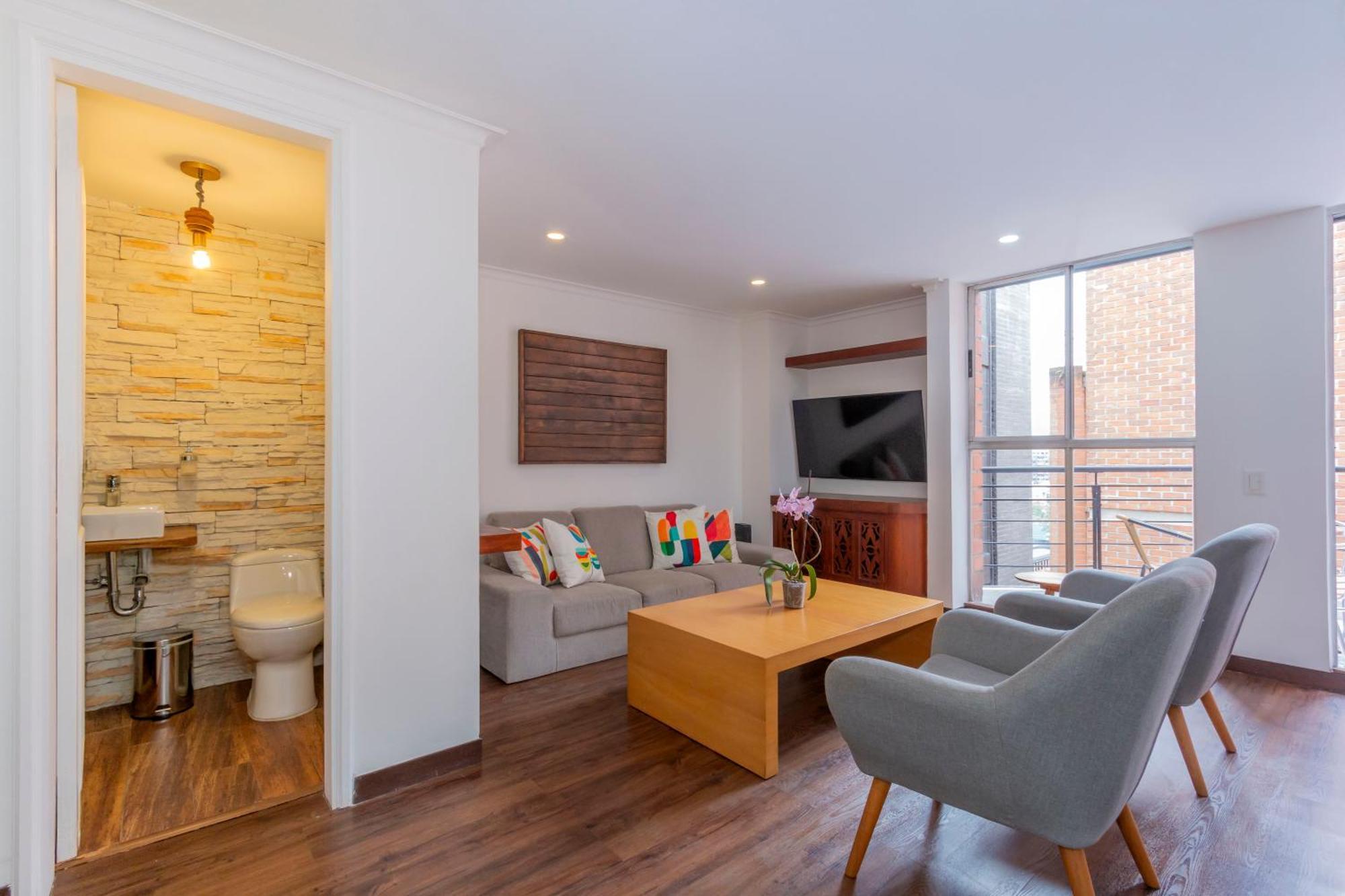 Apartment Edificio Casa Roma By Host Medellin