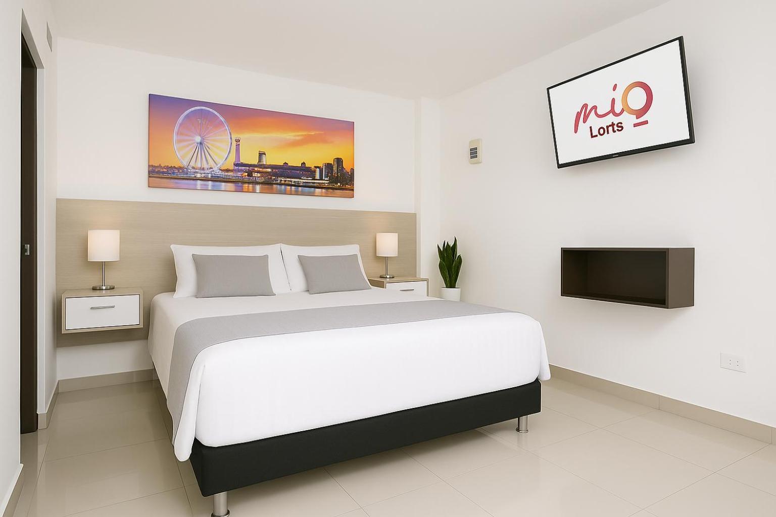 Loft Moderno En El Poblado Con Vista Y Parqueadero Mio Lofts Medellin