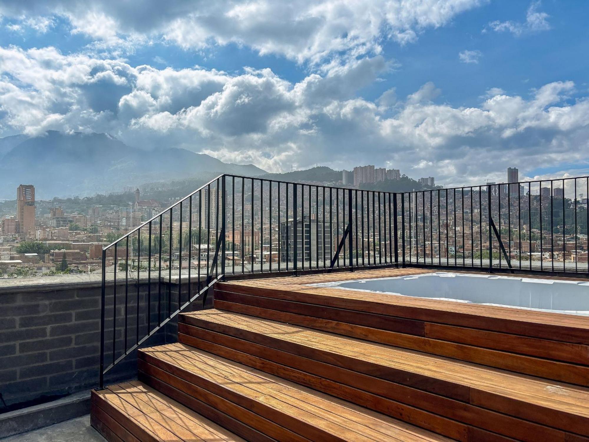 Loft Exclusivo En La Candelaria Medellin