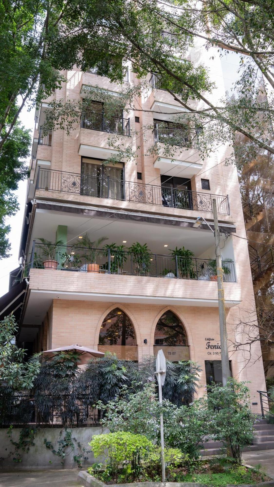 Aparthotel Edificio Fenicia Lofts Laureles Medellin