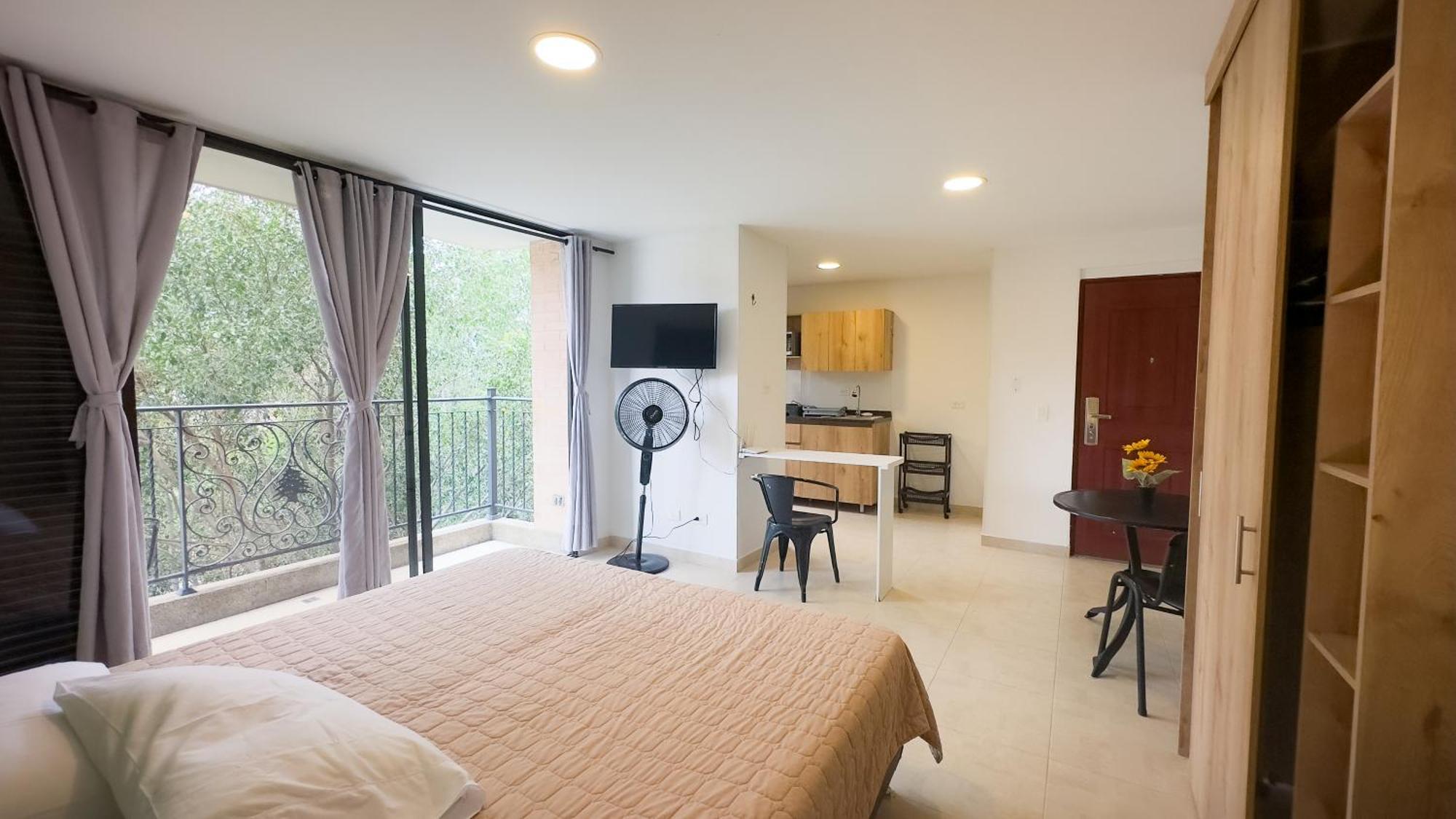 Aparthotel Edificio Fenicia Lofts Laureles Medellin