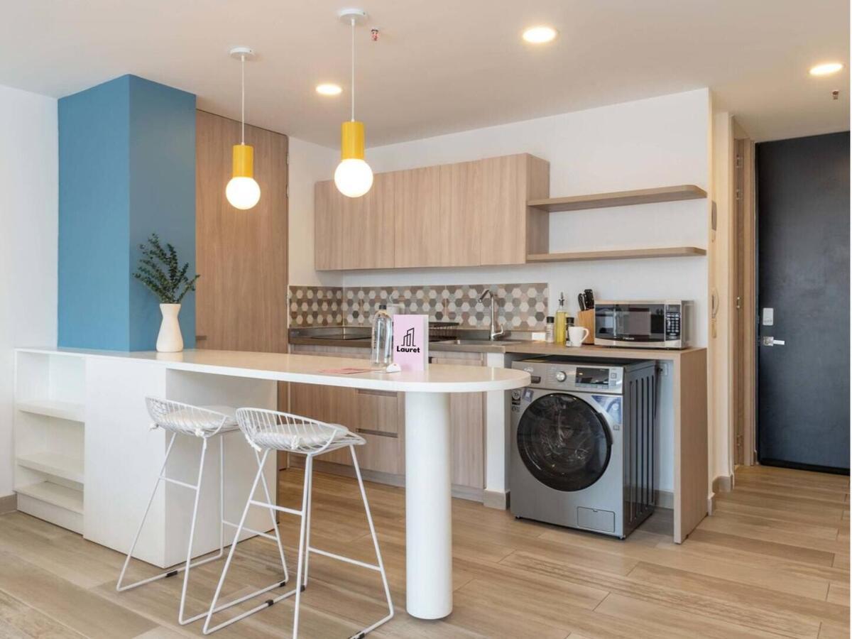 Apartment Modern Loft In Laureles Medellin