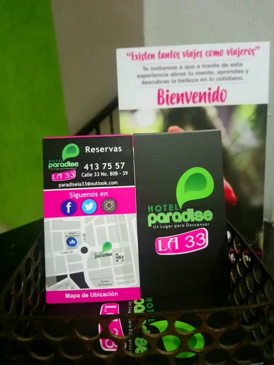 Paradise La 33 Hotel