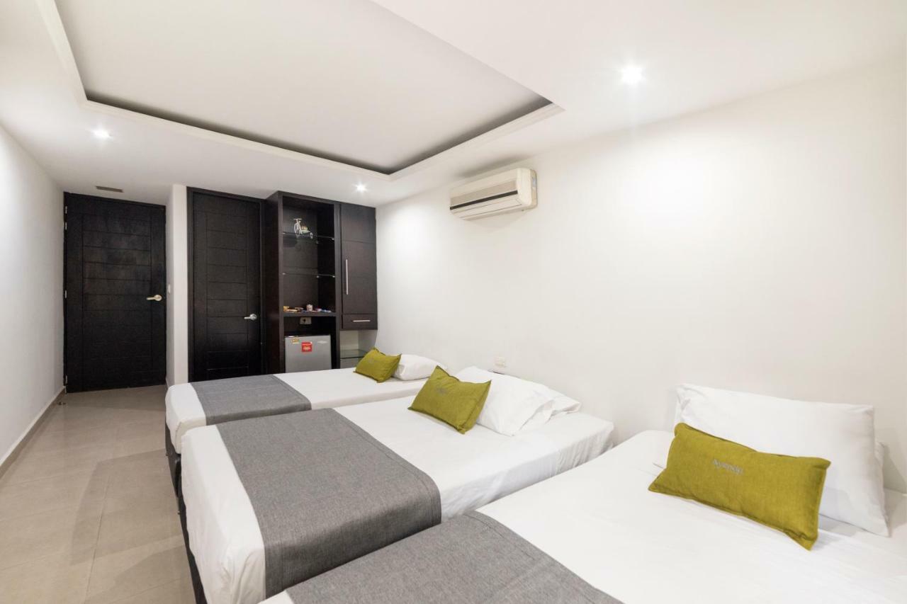 Ayenda 1236 Platinum Plaza 3* Medellin