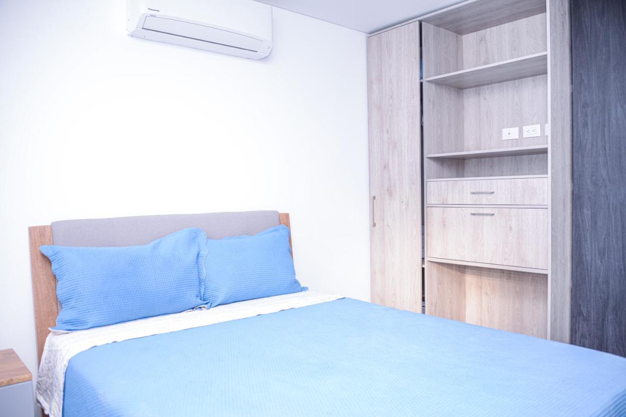 Apartment Lleras Ac Hot Tub Medellin