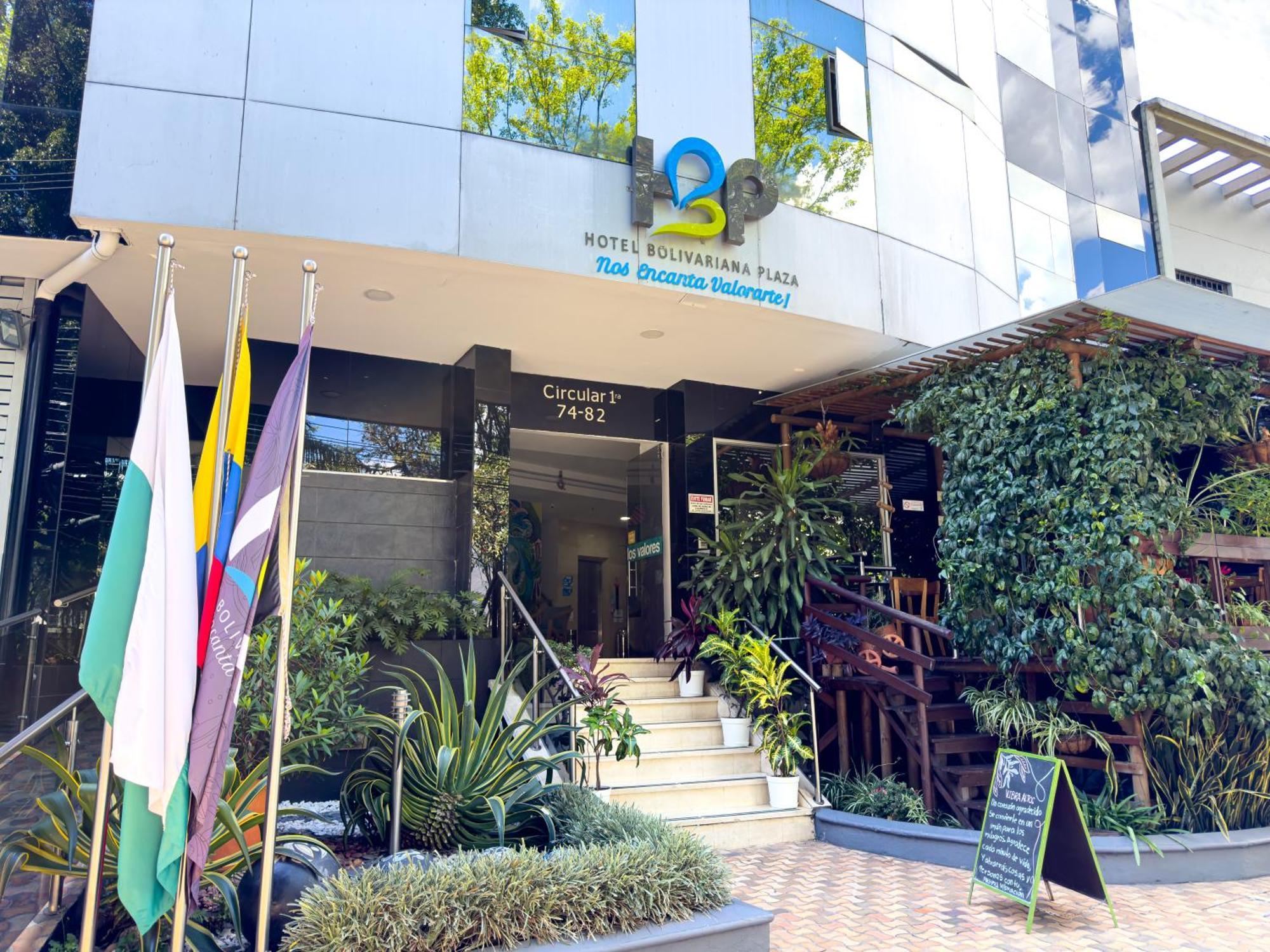 Hotel Bolivariana Plaza 5*