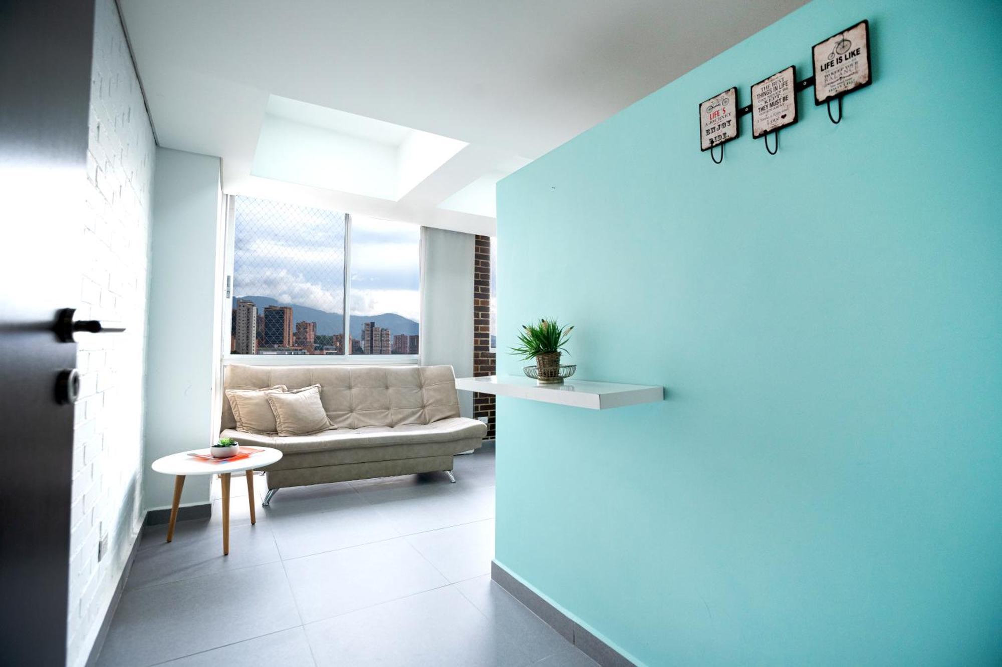 Beautiful In Poblado-tesoro Near Provenza! Apartment Medellin