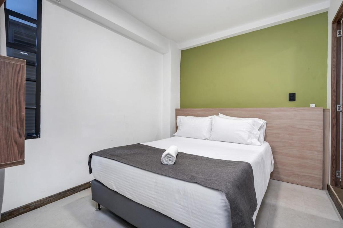 Nowa Terra Ph - Heated Small Pool, Bbq & Ac Lleras Park * Medellin