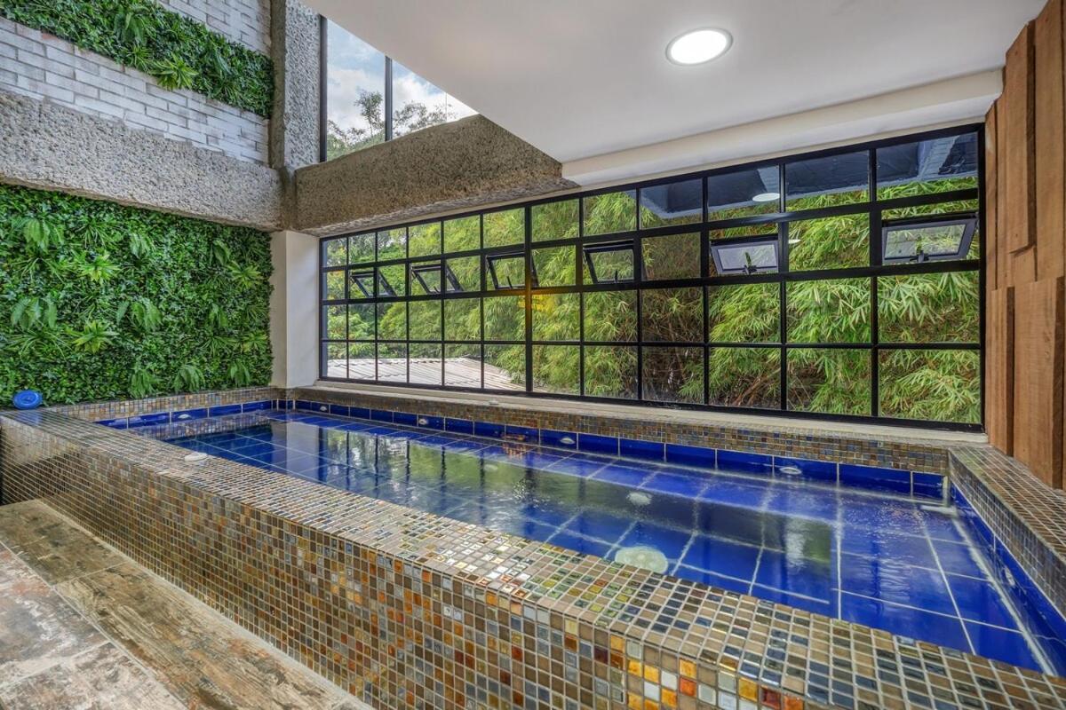 Nowa Terra Ph - Heated Small Pool, Bbq & Ac Lleras Park Apartment *