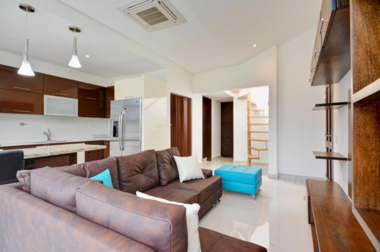 Apartment Lleras Ac Hot Tub Medellin