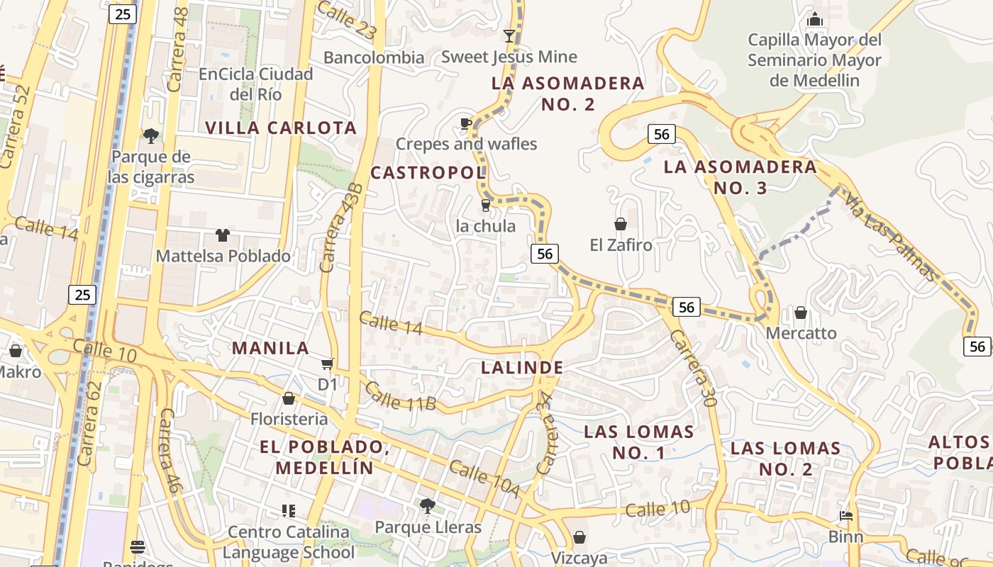 map