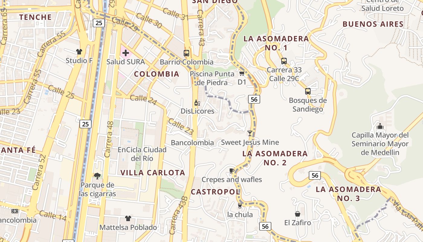 map