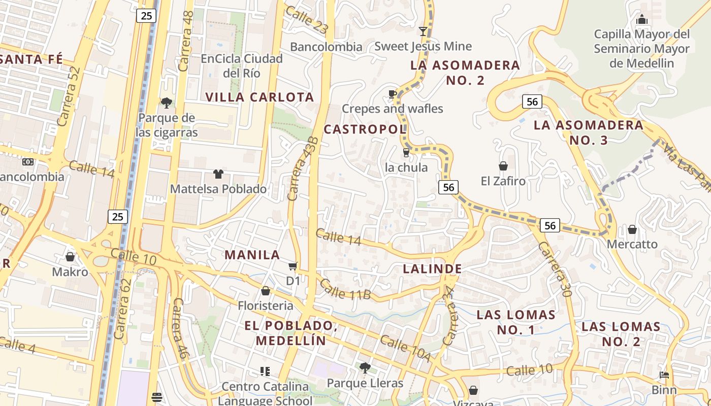 map