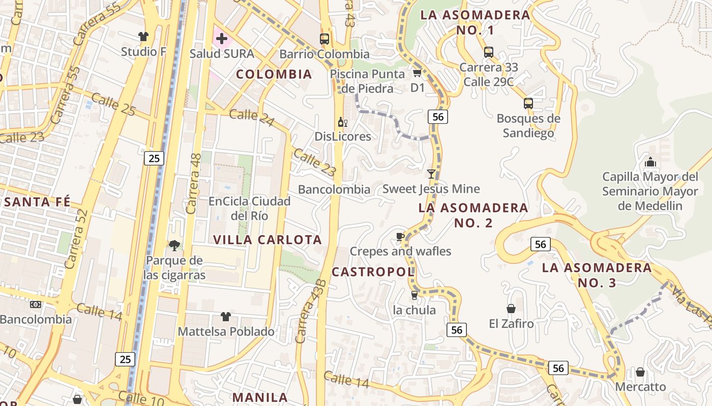 map
