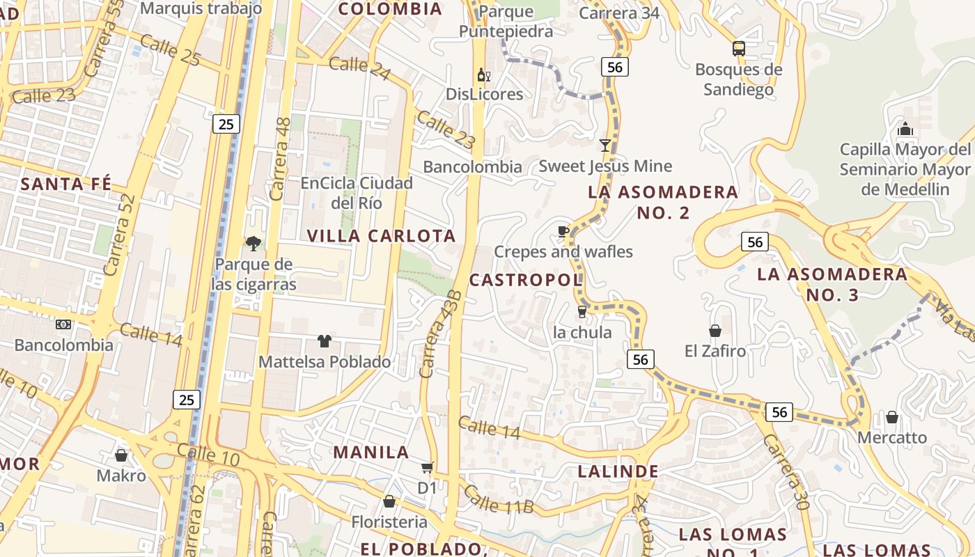 map