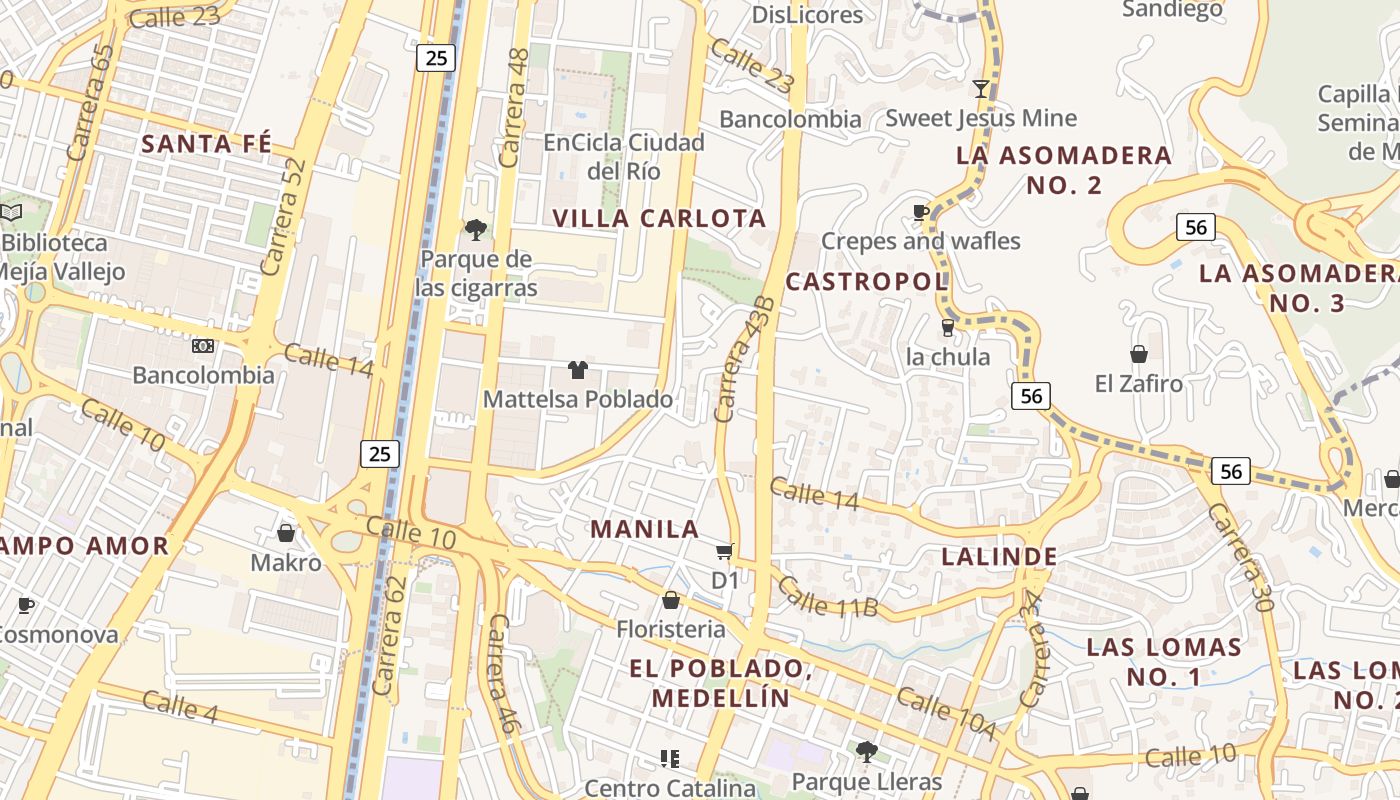 map
