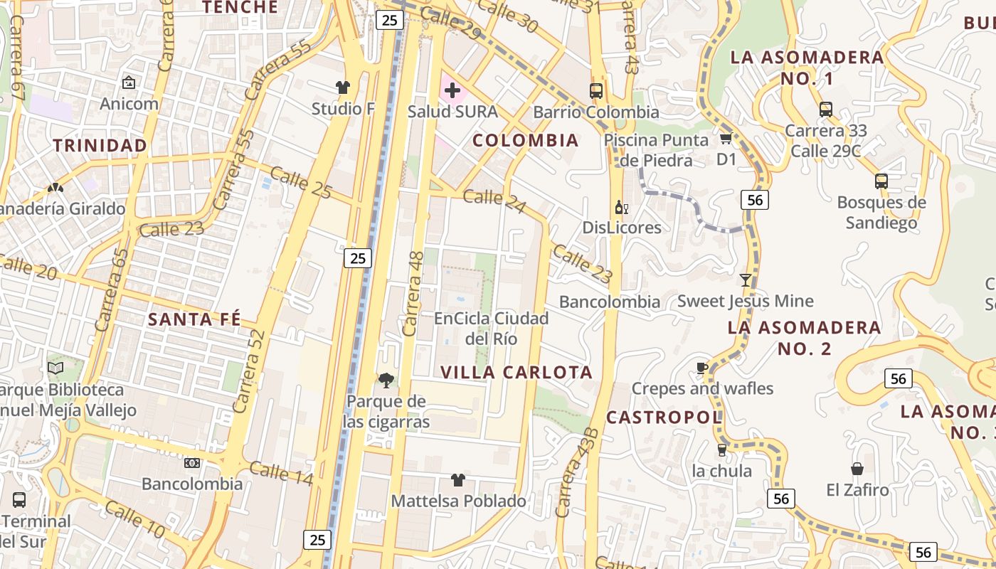 map