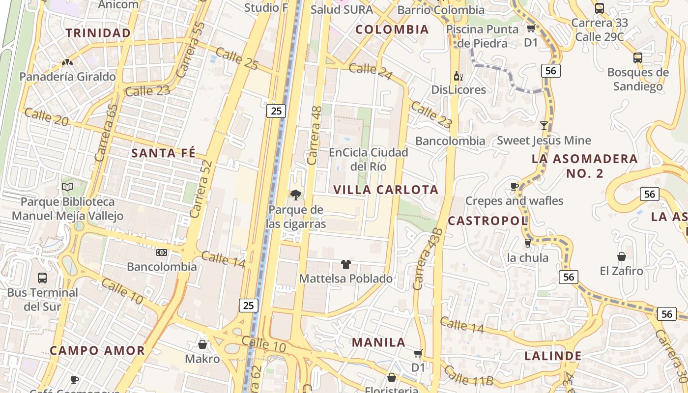 map